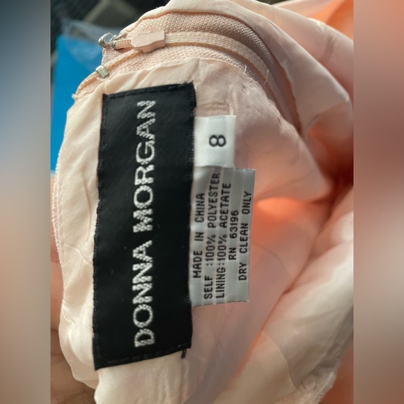 PINK Donna Morgan dress no flaws - Picture 6 of 6